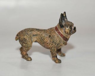 Vienna Bronze French Bulldog Figurine