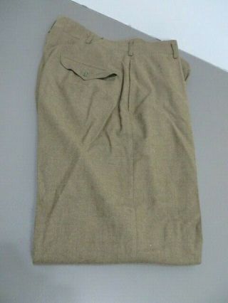 Ww2 Us Army Officers Pants Size 31r These Are Nos Great