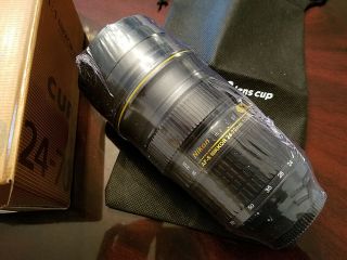 BRAND -,  Nikon 24 - 70mm f/2.  8G ED Nano Lens Drinking Cup 2