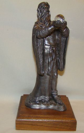Michael Ricker Pewter The Wizard of Fall 