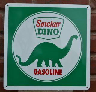 Sinclair Gasoline Gas Station Pump Sign Collectable Advertising Garage Shop 10da