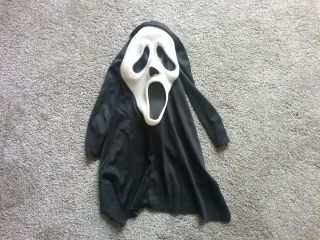 Vintage Scream Ghostface Mask Easter Unlimited Ghost Face
