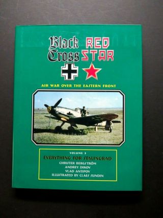 2006 Book - Black Cross Red Star,  Air War Over The Eastern Front Vol.  3 - Exlnt
