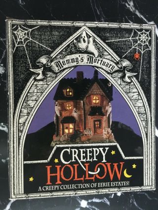 Creepy Hollow Mummy 