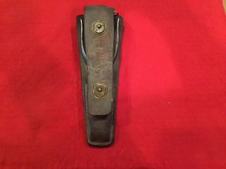 Vintage Ww2 Us Army Signal Corp Pouch Type Cs - 34 With Tools