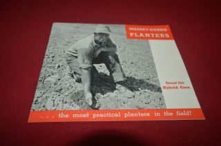 Massey Harris Corn Planters Brochure Amil17