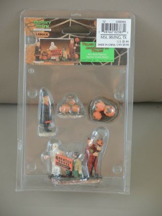 Lemax Spooky Town Village Figure Accessories Long Retired