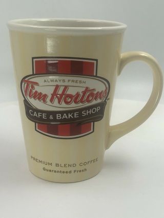 Tim Hortons Coffee Mug Limited Edition 2012 N 012 Always Fresh