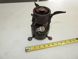 Vintage Rogers Portable Cook Stove US Army Akron Ohio Soldier Military Camping 3