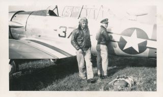 Wwii 1940s Us Navy Pilot 