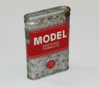 Vintage Model Smoking Tobacco Pocket Tin