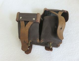 Soviet Russian Mosin nagant 91 - 30 Ammo Pouch / Cleaning Kit & Double Oiler 2