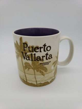 Starbucks Mug Puerto Vallarta 16oz 2016 No Box