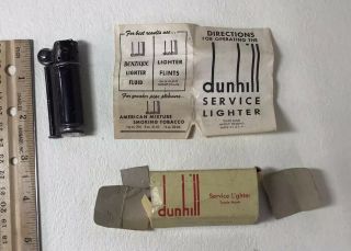 A/o Dunhill Ww2 Trench Lighter,  Nr
