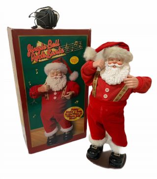 Jingle Bell Rock Santa 1998 Collectible Dances To " Jingle Bell Rock " Song 15 "