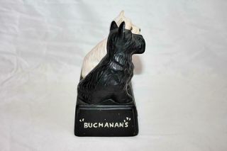 Buchanan’s Black & White Scotch Whisky Scottie Bar Display Dogs Figurine Whiskey 2