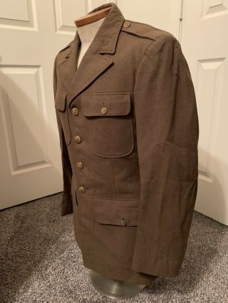 Wwii Us Army Air Corps Force Jacket Tunic Named Texas