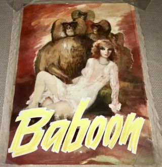 Baboon (1970 
