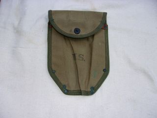 Ww2 Gi M1943 Entrenching Tool Cover - - 1st Pattern - - 1943 Date