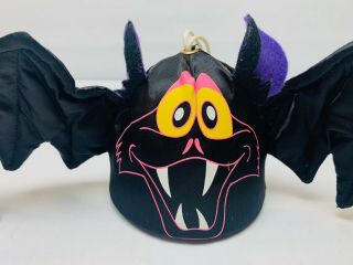 Trendmasters Strobie Bat Hanging Strobing Halloween Party Decoration Vintage 93
