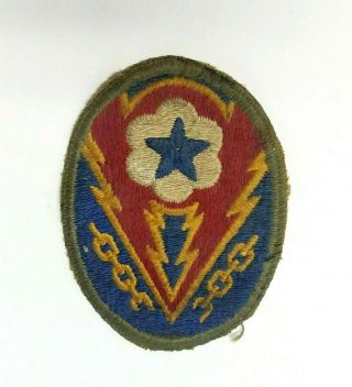 Wwii Ww2 Us Army European Theater Of Operations Patch Eto Advanced Base