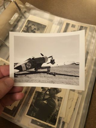 Historical Photograph Wwii Soldiers On German Aircraft 1940