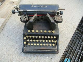 Emerson No.  3 Typewriter
