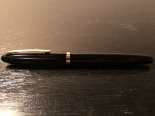 Omas 556/s Fountain Pen 14k F Nib Gold Trim
