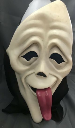 Scary Movie Ghost Face Whassup Mask Easter Unlimited Halloween Spoof Funny