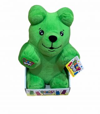 Green Gummy Bear Candy Plush 2009 Street Play Edition Rare In The Box