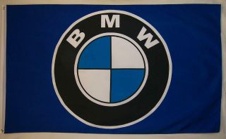 Bmw Logo Flag 3 