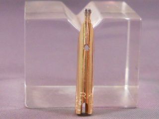 Parker 51 Fountain Pen Nib 1.  70 Mm Stub Nib - - Re - Tipped - - Nib Only