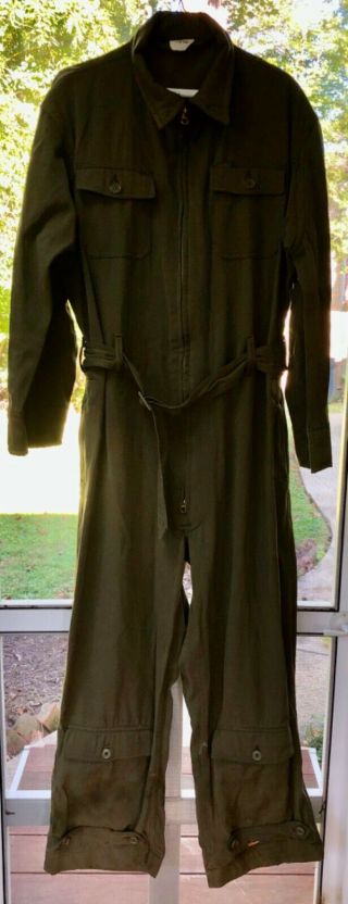 Wwii Us Military Army Air Force Aaf Summer Flight Suit An - S - 31
