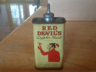 Vintagelead Top Red Devil 