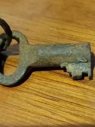 ➡➡WW2 German Apparatus Office/Locker Keys.  Stalingrad Dig 1943.  Fob number 5227A 2