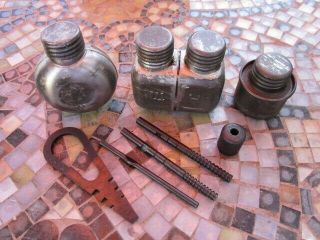 Military Surplus Russian / Soviet Mosin Nagant Cleaning Kit Parts