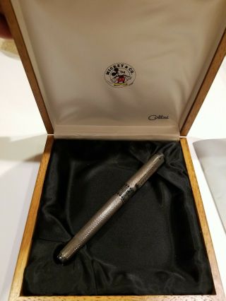 Walt Disney Limited Edition Colibri Mickey Mouse Fountain Pen 284 Of 1928