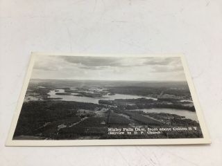 Colton Ny Real Photo Postcard Picture Rppc Early 20th Century Higley Falls