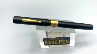 Vintage Waterman 0752 Bchr Fountain Pen 14k Flex Nib Gold Canada Restored
