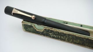 Gorgeous Onoto The Pen,  5000,  Bchr,  Semi Flex 14k Medium Nib