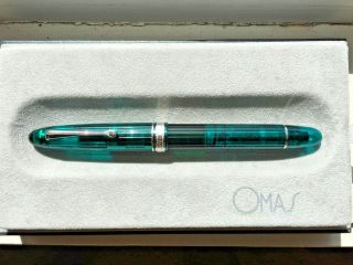 Omas Ogiva Alba Le Fountain Pen 18k Medium Nib