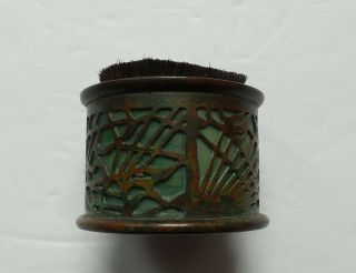 Tiffany Studios Bronze Pine Needle Pen Wipe 981