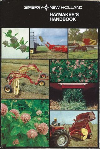 Farm Education Brochure - Sperry Holland - Haymaker 