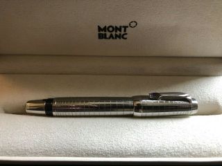 Montblanc Boheme Steel Amethyst Fountain Pen M (hardly) With Refills