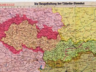 Protectorate Bohemia And Moravia Sudetenland Slovakia Ruthenia Carpatho Ukraine