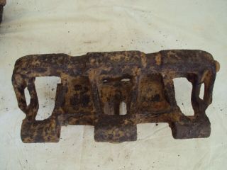 Ww2 German Truck Pz - 3,  Stug,  With Finger And Ground Hook Stalingrad Very Relic
