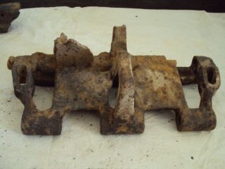 WW2 German truck PZ - 3,  Stug,  with finger and ground hook Stalingrad very relic 2