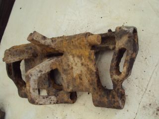 WW2 German truck PZ - 3,  Stug,  with finger and ground hook Stalingrad very relic 3