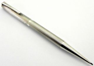 Vintage Solid Silver Yard O Led Propelling Pencil,  Birmingham 1978,  By E Baker. 2
