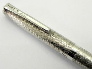 Vintage Solid Silver Yard O Led Propelling Pencil,  Birmingham 1978,  By E Baker. 3